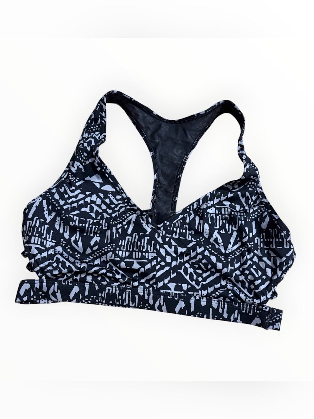 Victoria's Secret Sport plunge racerback sports bra size medium